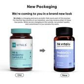 8 - HealthKart HK Vitals Pre and Probiotics,  60 capsules  Unflavoured