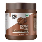 2 - MuscleBlaze Chocolate Peanut Butter,  0.340 kg  Crunchy 