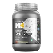 4 - MuscleBlaze Biozyme Performance Whey,  2.2 lb  Light Chocolate 