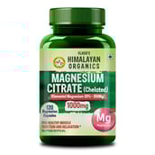 1 - Vlado's Himalayan Organics Magnesium Citrate (Chelated) 1000mg,  Unflavoured  120 veggie capsule(s) 
