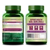 10 - Vlado's Himalayan Organics Biotin 10000mcg,  120 tablet(s)  USP 