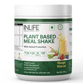 5 - INLIFE Vegan Protein Meal Shake,  0.5 kg  Mango 