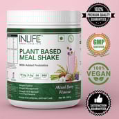 10 - INLIFE Vegan Protein Meal Shake,  0.5 kg  Mixed Berry 