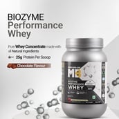 10 - MuscleBlaze Biozyme Performance Whey,  2.2 lb  Chocolate