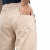5 - Athflex Men's Straight Fit Classic Workout Pants,  Cream  Medium 