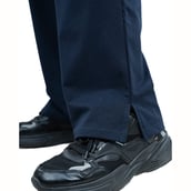 8 - Athflex Men's Straight Fit Classic Workout Pants,  Navy Blue  Medium 