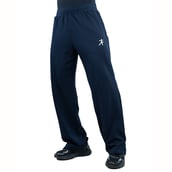 2 - Athflex Men's Straight Fit Classic Workout Pants,  Navy Blue  Large 