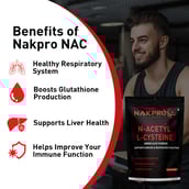 4 - Nakpro N-Acetyl-L-Cysteine Unflavoured,  0.22 lb 