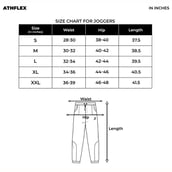 10 - Athflex Men's Lightweight Straight Fit Classic Stripe Pant, Black XXL