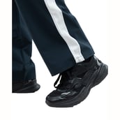 8 - Athflex Men's Lightweight Straight Fit Classic Stripe Pant, Navy Blue XL