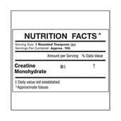 supplement - IN2 Creatine Monohydrate,  Unflavoured  0.66 lb 