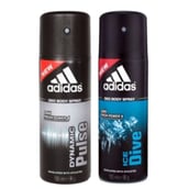 Adidas Ice Dive and Dynamic Pulse Deo Combo of 2,  150 ml  for Men 