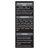 7 - MuscleBlaze Milk Thistle,  60 capsules 