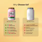 10 - GNC Pro Performance 100% Whey + Keto Surge,  4 lb  Chocolate 