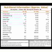 3 - Muscle Garage GOAT Hydration Refuel Energy Drink, 900 g Mango