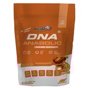 1 - Muscle Garage DNA Anabolic Mass Gainer,  6 lb  Choco Caramel 