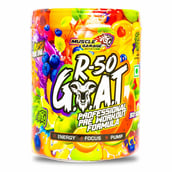 1 - Muscle Garage R-50 GOAT Pre-Workout, 0.77 lb Fruit Punch