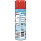 1 - Pam Happy Baking Cooking Spray with Flour,  0.141 kg (back)