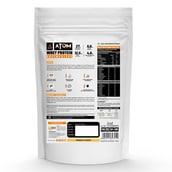 3 - AS-IT-IS Nutrition ATOM Whey Protein with Enzymes,  2.2 lb  Mango Fusion 