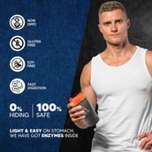 6 - AS-IT-IS Nutrition ATOM PWR Whey Protein,  2.2 lb  Mango 