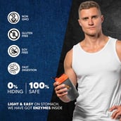 5 - AS-IT-IS Nutrition ATOM PWR Whey Protein, 2.2 lb Kesar Kulfi