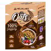 1 - Helixlabz High Protein Oats,  750 g  Chocolate 