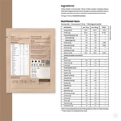 8 - HealthifyMe 100% Whey Protein,  5 sachets/pack  Creamy Coffee 