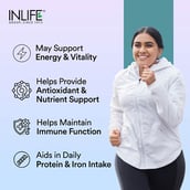 8 - INLIFE Spirulina 2000mg,  120 tablet(s) 