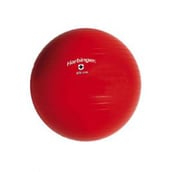 Harbinger Training Gym Ball (365510),  Red 