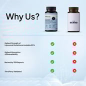 9 - Miduty Liposomal Glutathione 85%,  Unflavoured  30 capsules 