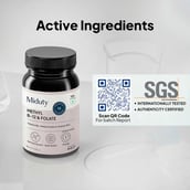 6 - Miduty Methyl B-12 & Folate,  100 chewable tablet(s)  Unflavoured 