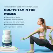 9 - Nirviyu Multivitamins with Multimineral for Women,  60 tablet(s)  Unflavoured 