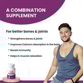 8 - Nirviyu Advance Calcium with Vitamin D3 Zinc & Magnesium, 60 tablet(s) Unflavoured