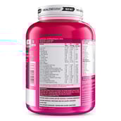 3 - Healthfarm MeFirst Whey Protein, 4.4 lb Caramel Strawberry