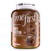 1 - Healthfarm MeFirst Whey Protein,  4.4 lb  Double Rich Chocolate 