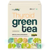 1 - myDaily Thyroid Green Tea,  25 sachets/pack  Lemon 
