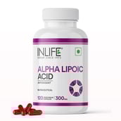 1 - INLIFE Alpha Lipoic Acid,  120 veggie capsule(s) 