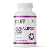 3 - INLIFE Alpha Lipoic Acid,  120 veggie capsule(s) 