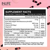 7 - INLIFE Astaxanthin 4mg,  30 veggie capsule(s) 