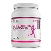 7 - INLIFE Whey Protein for Women,  1.1 lb  Vanilla 