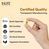 5 - INLIFE Turmeric Oil + Curcumin,  60 veggie capsule(s) 