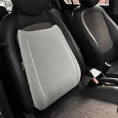 1 - betterhood Car Backrest Cushion, Grey for Back Support