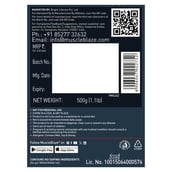 1 - MuscleBlaze Weight Gainer with Added Digezyme,  1.1 lb  Chocolate 