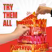 3 - Superyou Protein Wafer Bar,  10 bar(s)  Assorted 