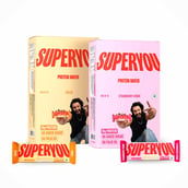 1 - Superyou Protein Wafer Bars Combo, 10 bar(s) Strawberry Creme & Cheese