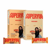 1 - Superyou Protein Wafer Bars Combo, 10 bar(s) Choco Peanut Butter & Cheese