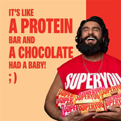 4 - Superyou Protein Wafer Bars Combo, 10 bar(s) Choco Peanut Butter & Cheese