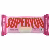 1 - Superyou Protein Wafer Bar,  1 bar(s)  Strawberry Creme 
