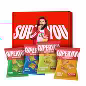 1 - Superyou Multigrain Protein Chips,  4 Piece(s)/Pack  Assorted 