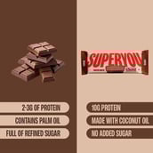 3 - Superyou Protein Wafer Bar, 10 bar(s) Coffee